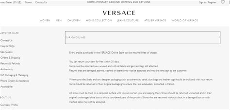 does versace offer affiliate programs.